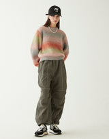 パラシュートパンツ/PARACHUTE PANTS KHAKI