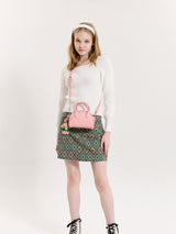 RIB PUFF SWEATER