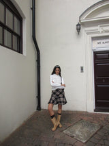 SHIRRING HOODIE (WHITE)