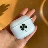 フォーリーフクローバAirPodsケース / Four-leaf clover AirPods Buzz Case_Matt