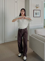 サーフ ステッチ パンツ / no.5180 Surf Stitch Pants (2color)