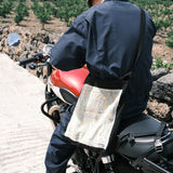 [Patchwork Canvas Bag] Reef Check - Sand (6625178812534)