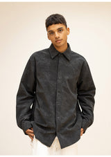 ダーククラウドオーバーサイズシャツ/DARK CLOUD OVERSIZED SHIRTS
