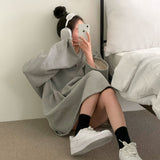 [BELLIDE MADE] Daily Overfit Sweat Dress