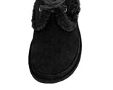 [MADE] Winter Angel Fur Boots (Dark Black)
