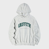 GRIFFITH BANDING HOODIE (GREY) (6604050137206)