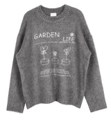 No.0435 garden brush KNIT (3color)