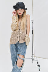 スリングレイヤードワンピース/Sling Layered ops (2 colors)
