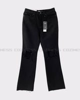 ミュファダメージカッティングデニム / MG617 Mufa Damage Cutting Denim (2 colors)