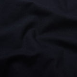 Classic Pintuck Wide Pants [NAVY] (6618884702326)
