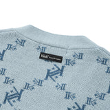 キルシーニットカーディガン／KIRSH KNIT CADIGAN [SKY]