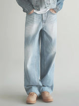 キャットワイドデニムパンツ / M202 CAT WIDE DENIM PANTS