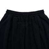 NEW SYMBOL BIO WASHING BERMUDA SHORT PANTS (BLACK)