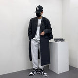 オーバーサイズロングコート/TR Oversized Long Coat (2 colors)