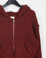 クラウドフードジップアップ/Cloud Hood Zip Up (3color)