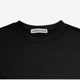 [NONCODE] New Dell Embroidery Crop T-shirt