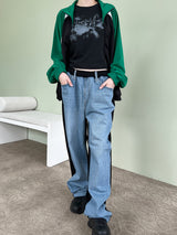 デニムトレーニングカラーパンツ/Denim Training Color Pants (2color)