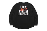 レタリングロングスリーブ / LETTERING LONG SLEEVE_BLACK