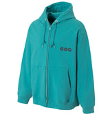 CEC ZIP-UP HOODIE(MINT)