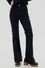 カービーブーツカットパンツ / no.2371 Kirby Bootcut Pants (5color)
