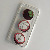 マンゴスチン iPhoneケース/Mango Steen (iPhone) Jelly Case