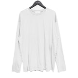 (UNISEX)ウォッシュドダメージオーバー長袖