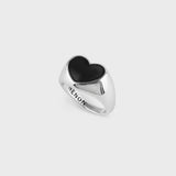 BLACK LOVE RNG SILVER925 (6683719598198)