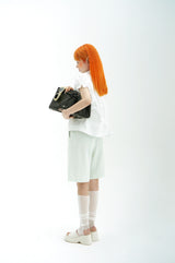 テニューハーフ/TENUE half, black