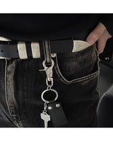 TR2474 Touch Milk Black Jeans (XS ~ L)