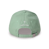 7 COLLEGE ONE POINT HARD BALL CAP (6671634530422)