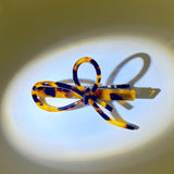 Ribbon ceramics hairpin (6color)