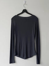 フェイクボタンＴシャツ