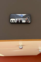 (Basic)Black Bumper Case_The Lake