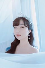 アフロディテシリーズ - ザ ローズガーデンピアス / Aphrodite Series - The Rose Garden Piercing (Violet ver.)