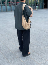 Balon one tuck nylon pants
