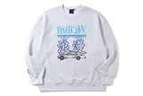 ロマンスキャディラックスウェットシャツ/ROMANCE CADILLAC SWEAT SHIRT_LIGHT GREY