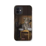 ドランクンiPhoneケース/Drunken Rabbit (Matt)