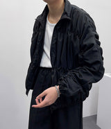 エラスティック バンディング スカートパンツ / [Unisex] SI elastic banding skirt pants
