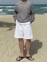 COZY LONG LOOSEFIT DAILY SLEEVE(3COLOR)