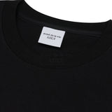 ベイビーフェイスベレーガール半袖Tシャツ ブラック