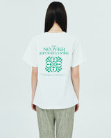 APOCALYPSE CLOVER TSHIRT-WHITE (6681178374262)