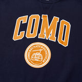 COMO VARSITY SWEATSHIRT [NAVY] (6613793407094)