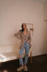 ソースカルプテッドカーディガン / So Sculpted Cardigan