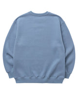 [プレオーダー11月20日]メルトアウトラインロゴスウェットシャツ / MELT OUTLINE LOGO SWEATSHIRT (4565054455926)