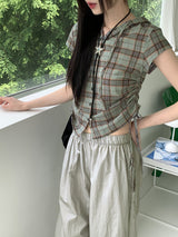 メトムレッグシャーリングバスロックナイロンツーウェイジョガーパンツ/ Methom Leg Shirring Baslock Nylon Two Way Jogger Pants