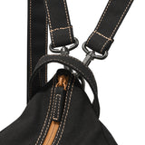 POCKET VINTAGE 2WAY BACKPACK [BLACK]