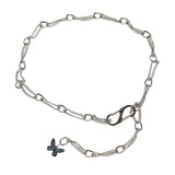 バタフライチェーンチョーカー/1 6 butterfly chain belt