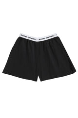 LOGO BAND SHORTS_BLACK