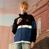 ブロックウィンドブレーカー / 25P BLOCK WIND BREAKER_NAVY