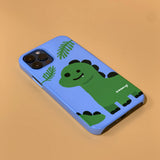 giraffe dino Bumper Case (6660044292214)